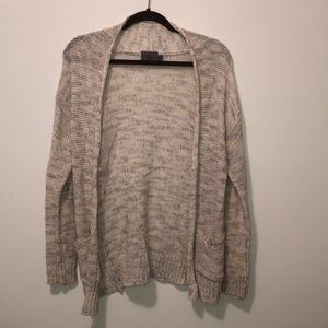 Sweet n Sinful Oatmeal Cardigan with Pockets